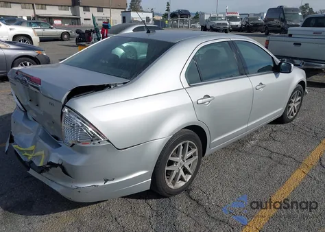 2010 Ford Fusion Sel from USA, damaged, VIN 3FAHP0JA2AR328291